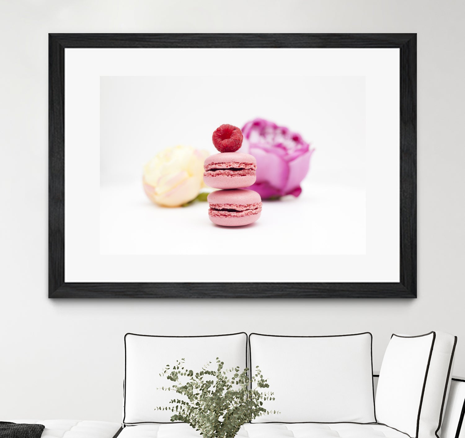 Pink macarons by Olivia Lorot on GIANT ART - pink photo illustration