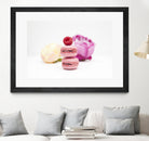 Pink macarons by Olivia Lorot on GIANT ART - pink photo illustration