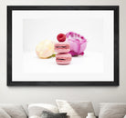 Pink macarons by Olivia Lorot on GIANT ART - pink photo illustration