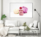 Pink macarons by Olivia Lorot on GIANT ART - pink photo illustration