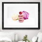 Pink macarons by Olivia Lorot on GIANT ART - pink photo illustration