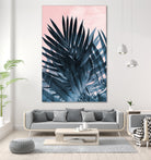 Palms by EMANUELA CARRATONI on GIANT ART - green digital painting