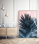 Palms by EMANUELA CARRATONI on GIANT ART - green digital painting