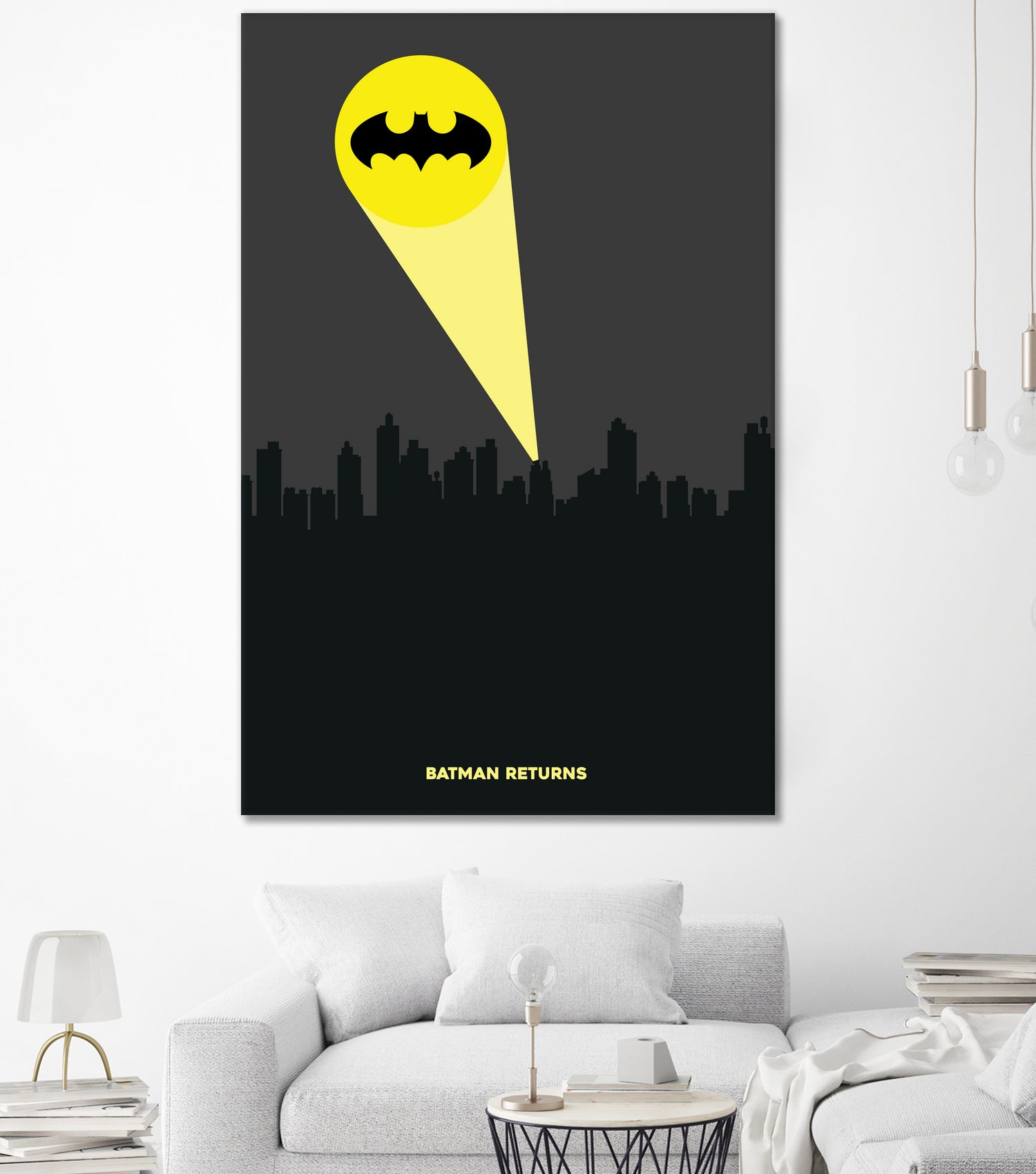 The Batman Returns by Rafael Gomes on GIANT ART - gray digital drawing