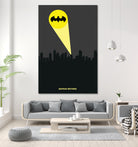 The Batman Returns by Rafael Gomes on GIANT ART - gray digital drawing