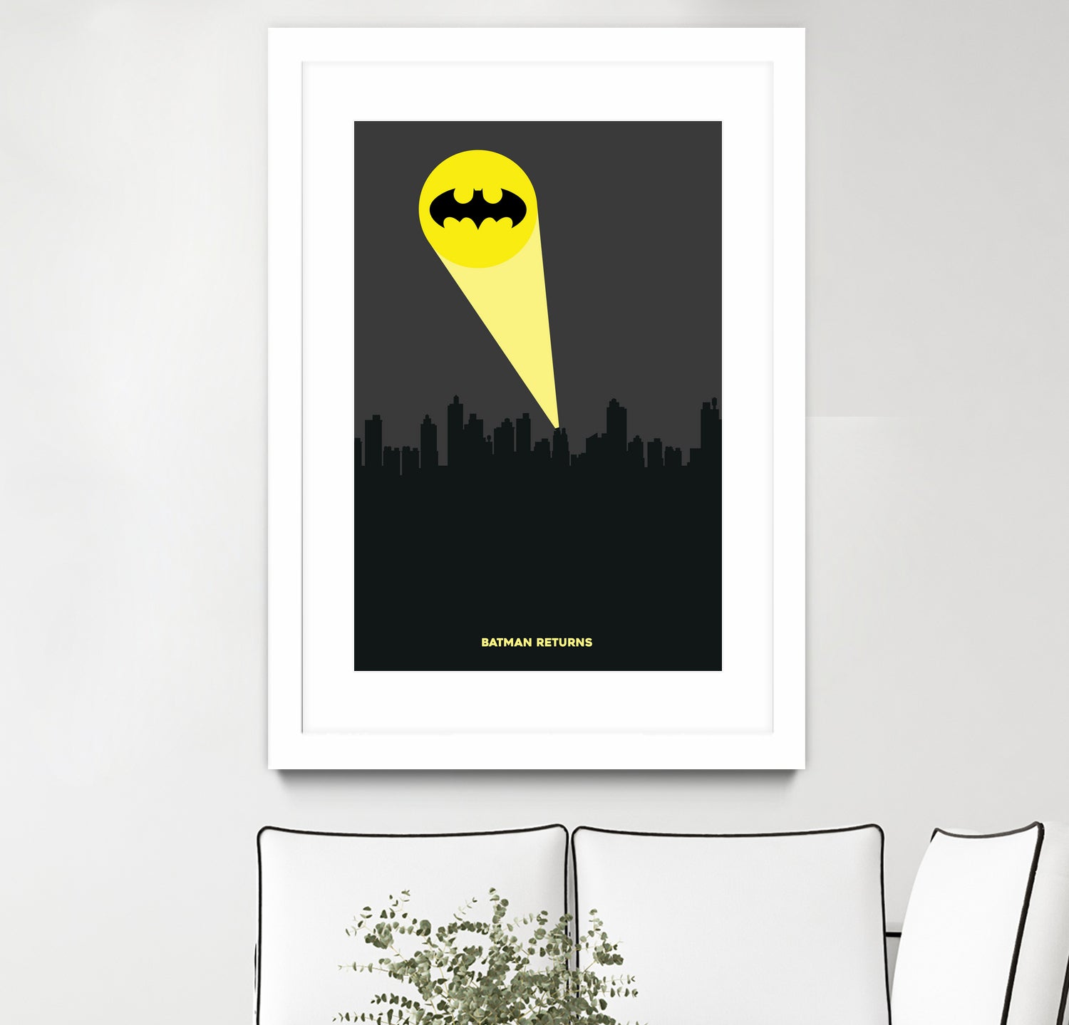 The Batman Returns by Rafael Gomes on GIANT ART - gray digital drawing