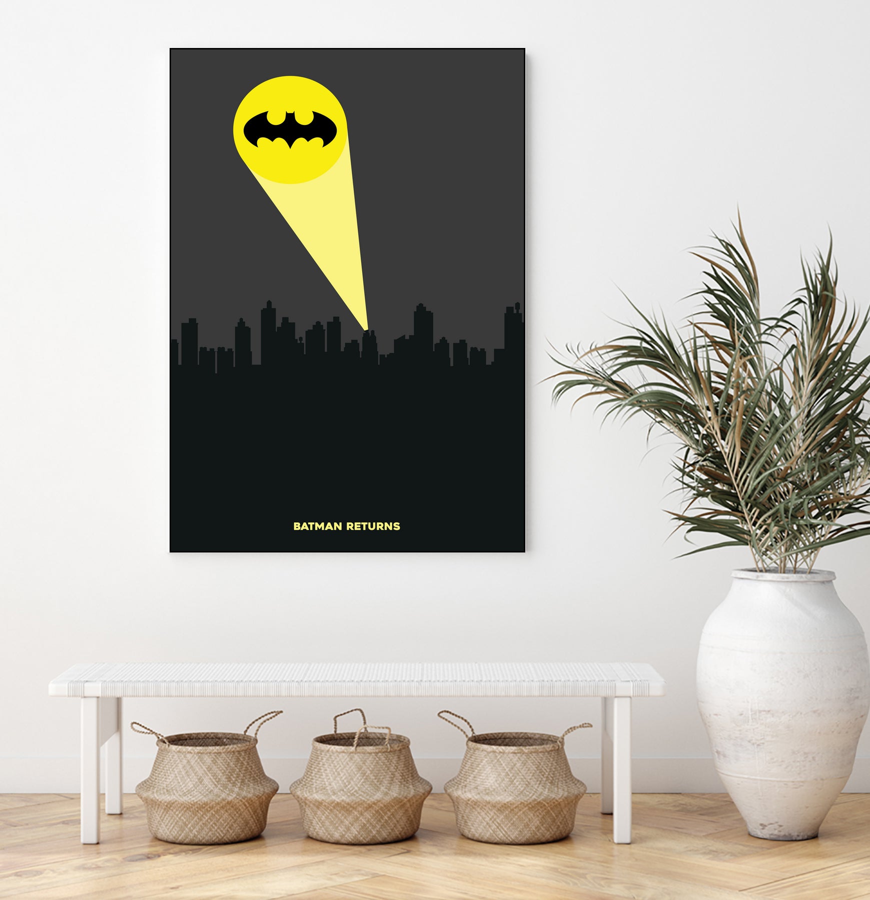 The Batman Returns by Rafael Gomes on GIANT ART - gray digital drawing