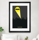 The Batman Returns by Rafael Gomes on GIANT ART - gray digital drawing