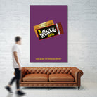 The Charlie and The Chocolate Factory by Rafael Gomes on GIANT ART - fuchsia digital drawing