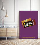 The Charlie and The Chocolate Factory by Rafael Gomes on GIANT ART - fuchsia digital drawing