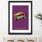 The Charlie and The Chocolate Factory by Rafael Gomes on GIANT ART - fuchsia digital drawing