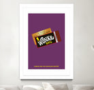 The Charlie and The Chocolate Factory by Rafael Gomes on GIANT ART - fuchsia digital drawing