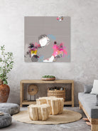 Dévoiler by Octal Pixel on GIANT ART - pink digital painting