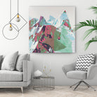 Borders by Jamison Gish on GIANT ART - white digital painting