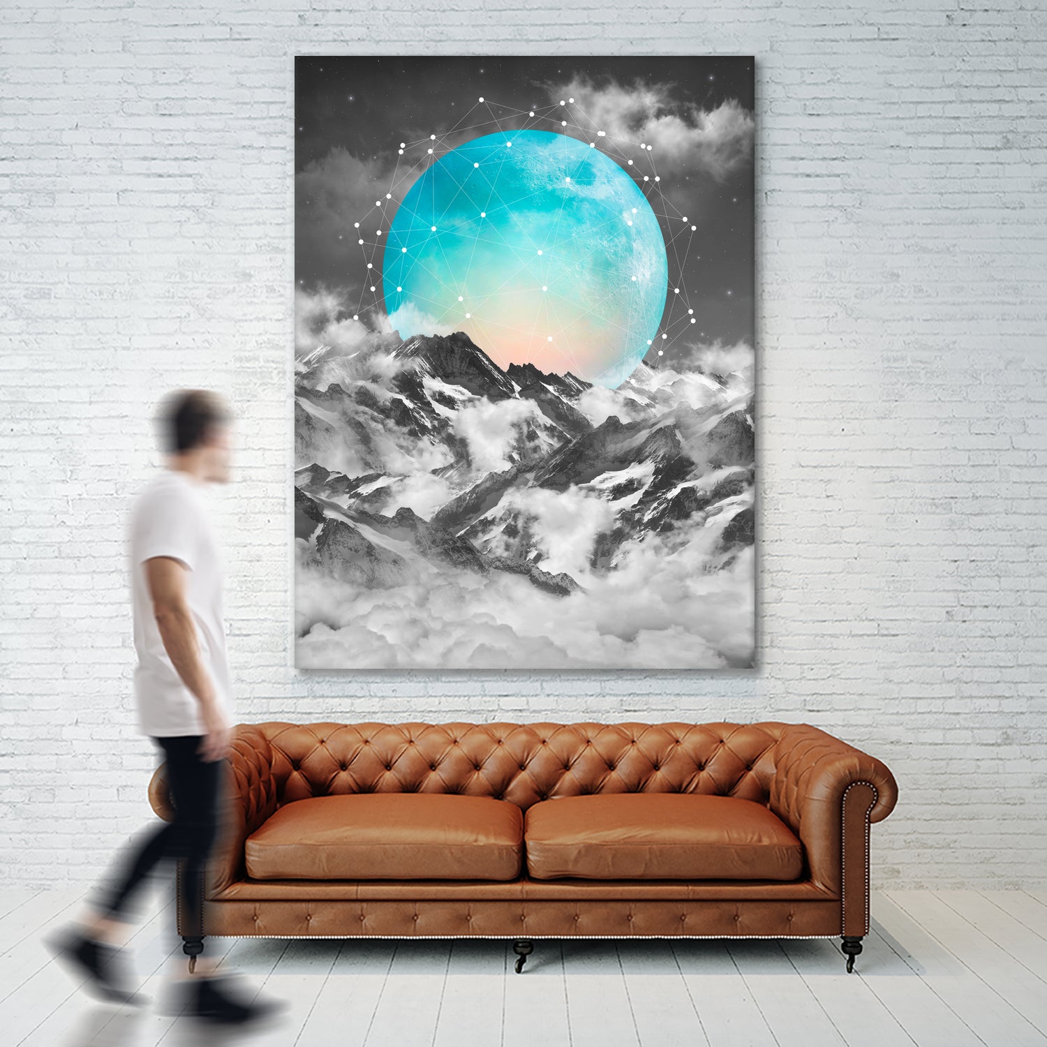 It Seemed To Chase the Darkness Away by Soaring Anchor on GIANT ART - gray digital painting