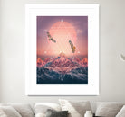 Find the Strength To Rise Up by Soaring Anchor on GIANT ART - pink digital drawing