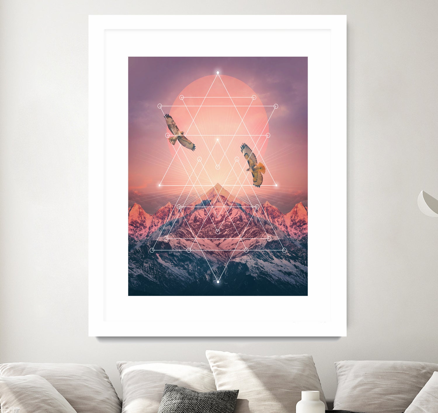 Find the Strength To Rise Up by Soaring Anchor on GIANT ART - pink digital drawing