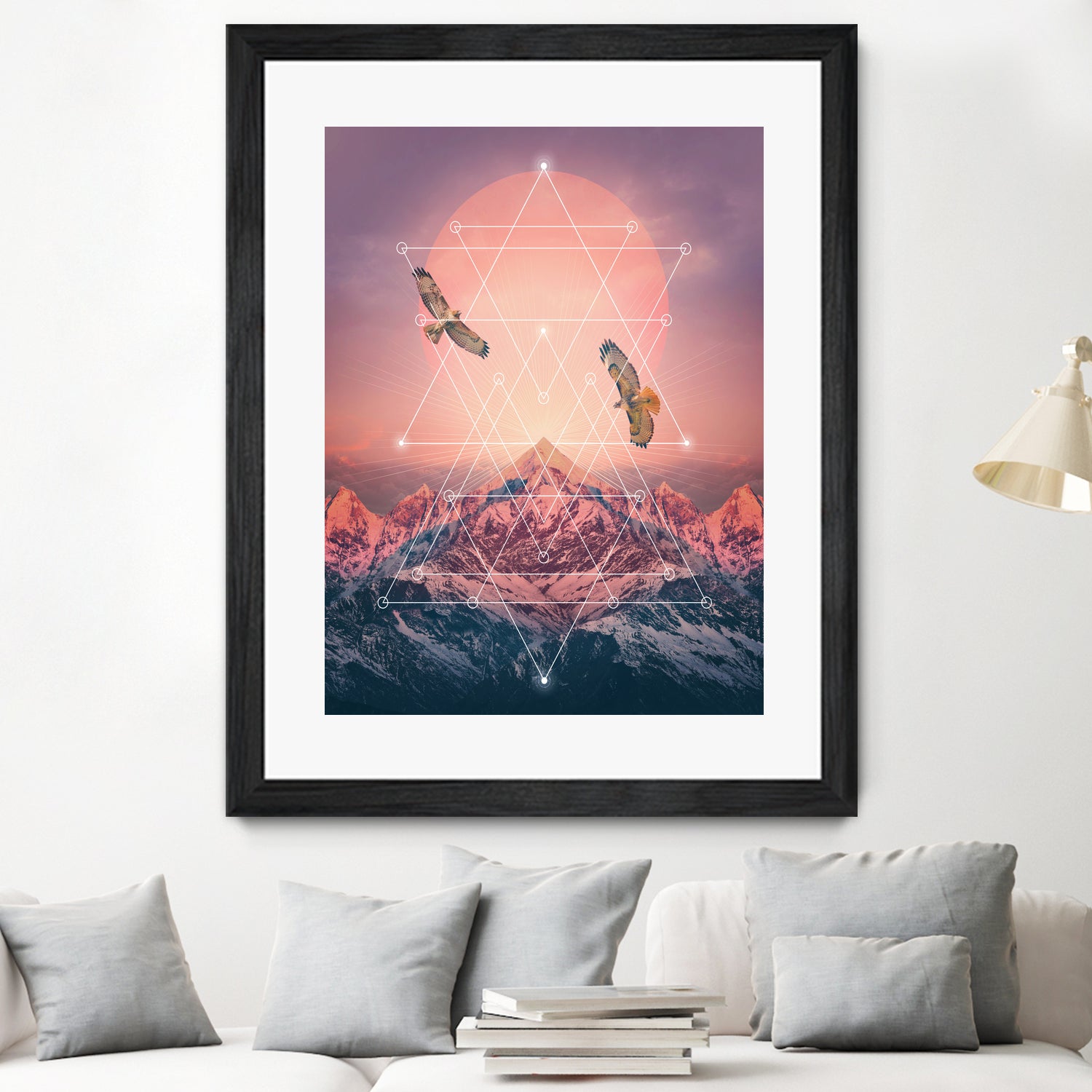 Find the Strength To Rise Up by Soaring Anchor on GIANT ART - pink digital drawing