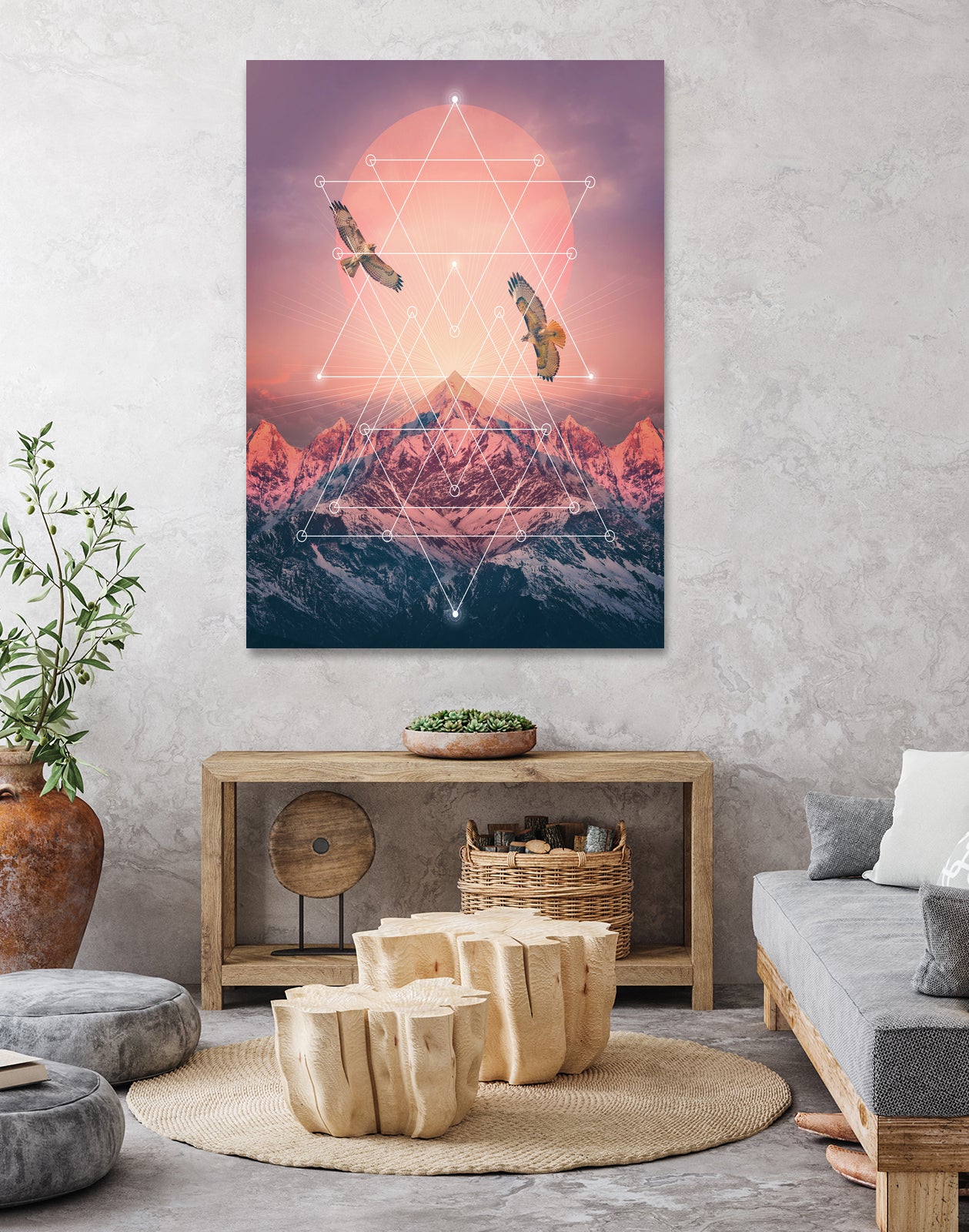 Find the Strength To Rise Up by Soaring Anchor on GIANT ART - pink digital drawing