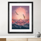 Find the Strength To Rise Up by Soaring Anchor on GIANT ART - pink digital drawing