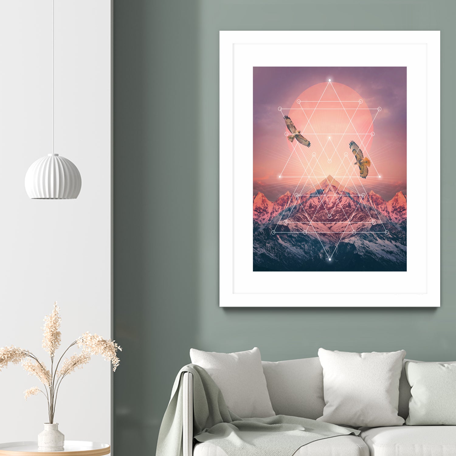 Find the Strength To Rise Up by Soaring Anchor on GIANT ART - pink digital drawing