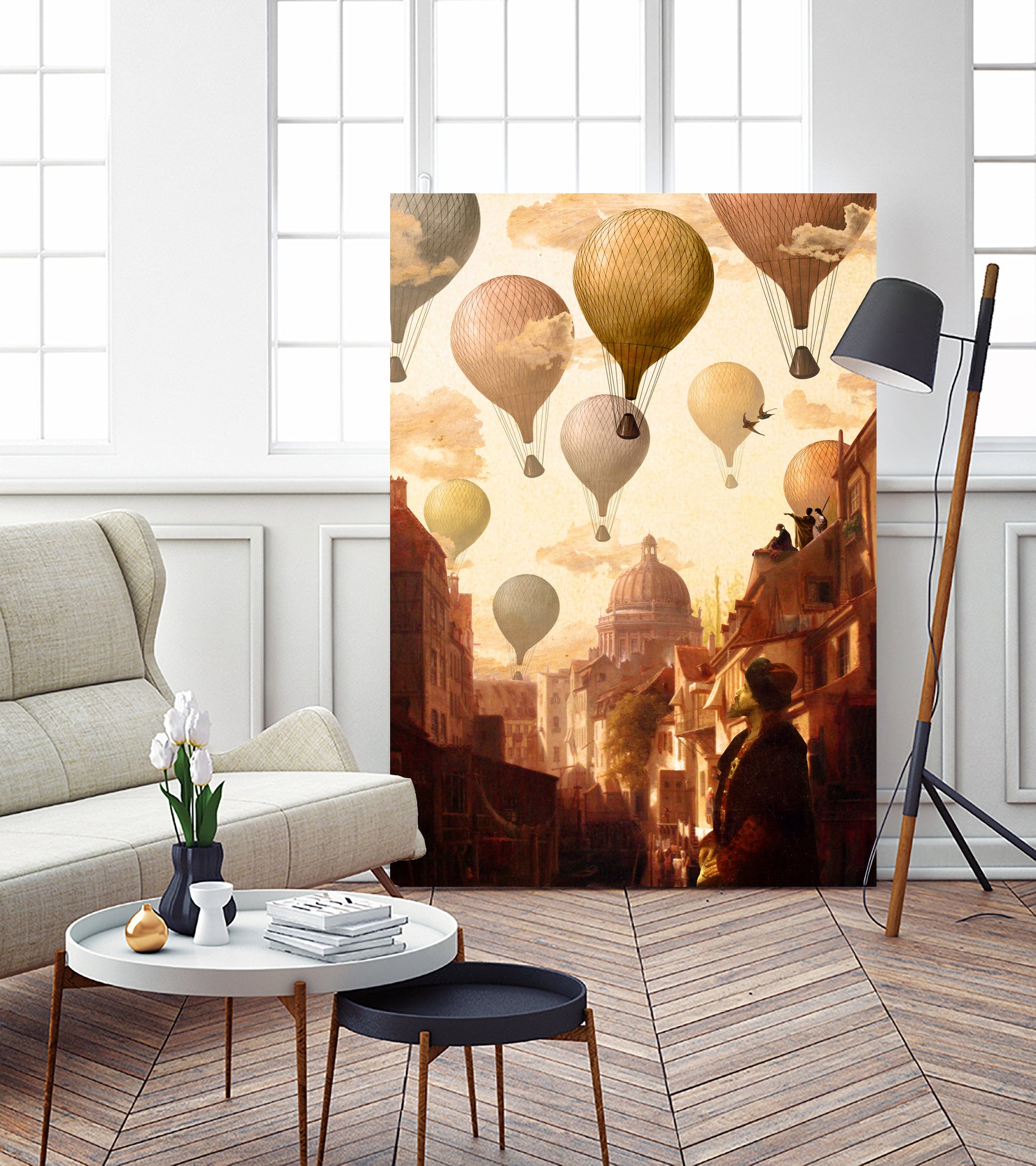 Voyage to the Unknown by Diogo Veríssimo on GIANT ART - orange photo manipulation