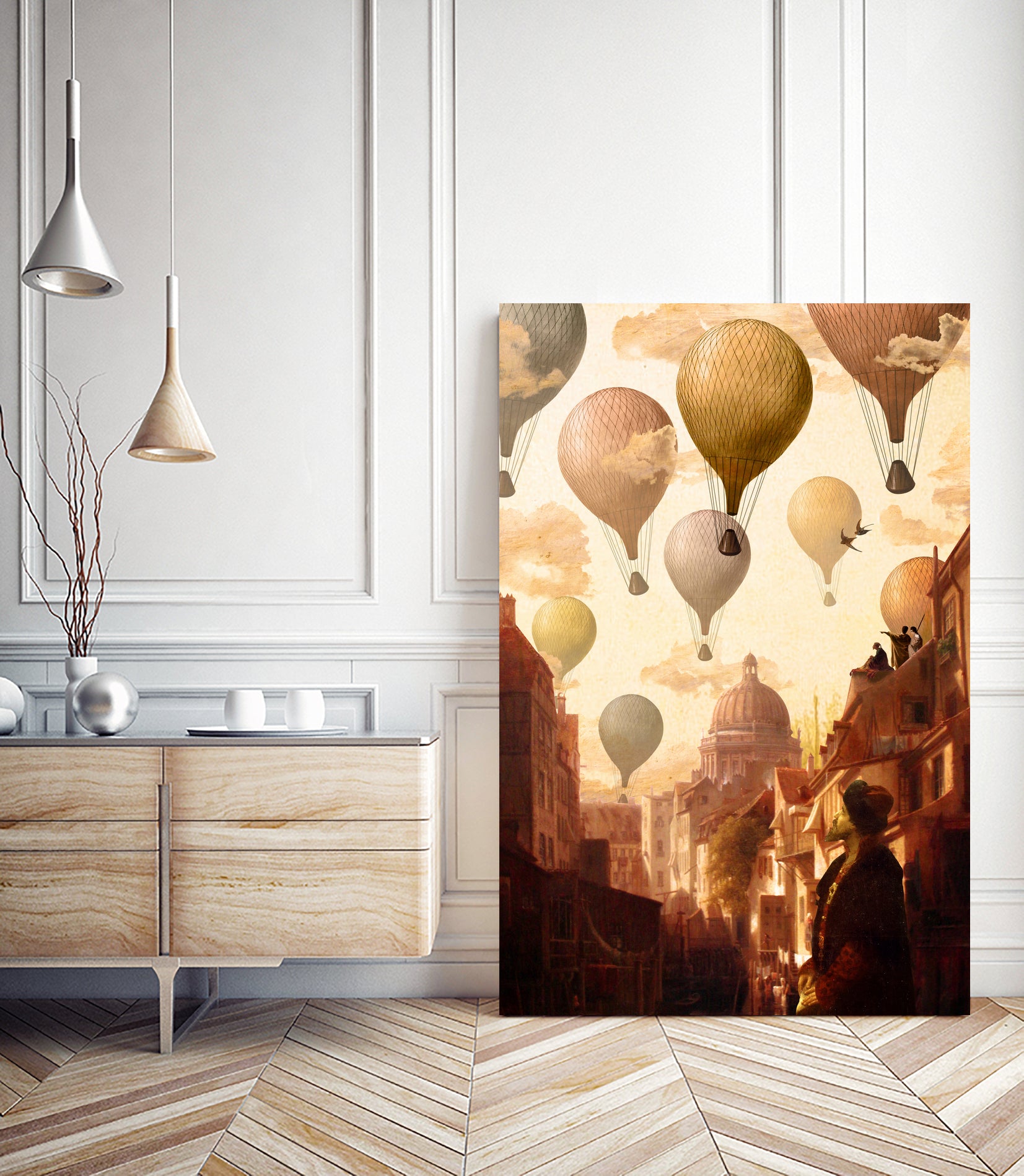 Voyage to the Unknown by Diogo Veríssimo on GIANT ART - orange photo manipulation