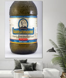 Kunstmann Edel Lager by Alvaro Gonzalez on GIANT ART - gray photo manipulation