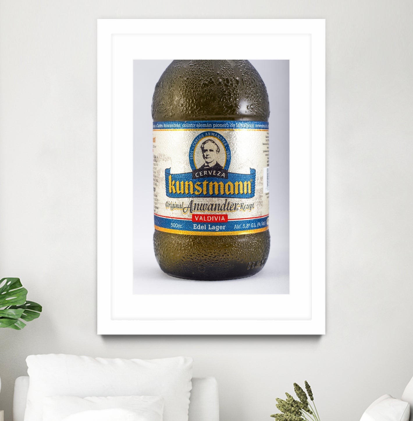 Kunstmann Edel Lager by Alvaro Gonzalez on GIANT ART - gray photo manipulation