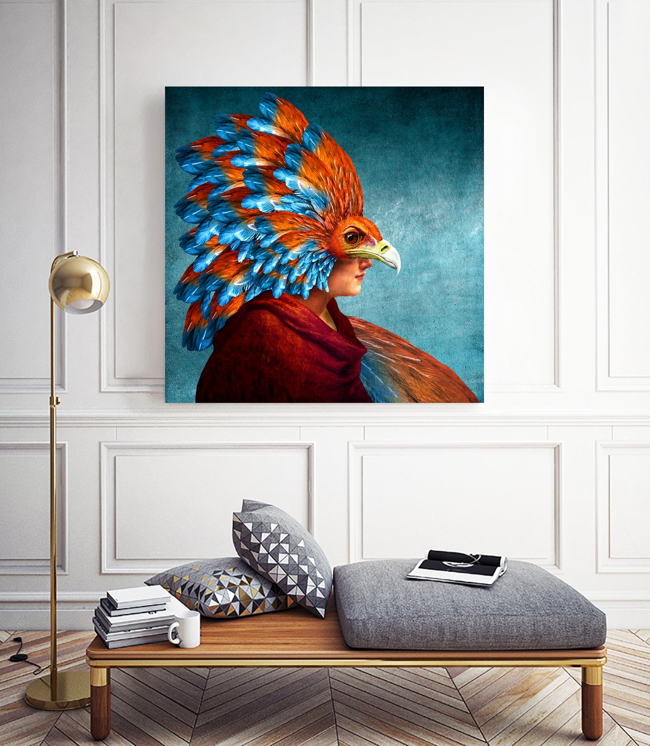 Free Spirited by Diogo Veríssimo on GIANT ART - blue photo manipulation