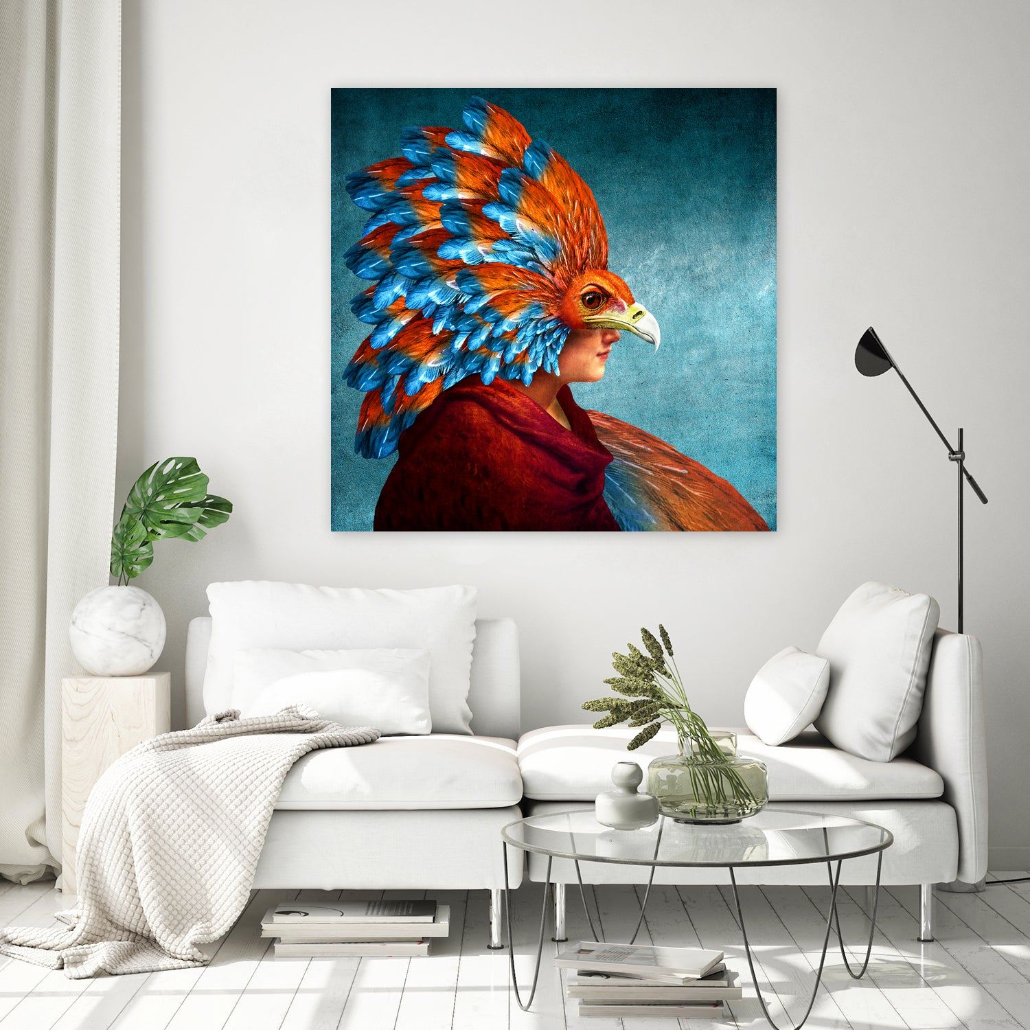 Free Spirited by Diogo Veríssimo on GIANT ART - blue photo manipulation