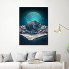 Under the Stars (Ursa Major) by Soaring Anchor on GIANT ART - blue photo illustration