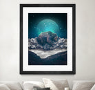 Under the Stars (Ursa Major) by Soaring Anchor on GIANT ART - blue photo illustration