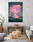 Ruptured Soul by Soaring Anchor on GIANT ART - pink photo manipulation