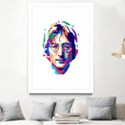 John Lennon in WPAP by J Prayitno Widodo on GIANT ART - white vector illustration