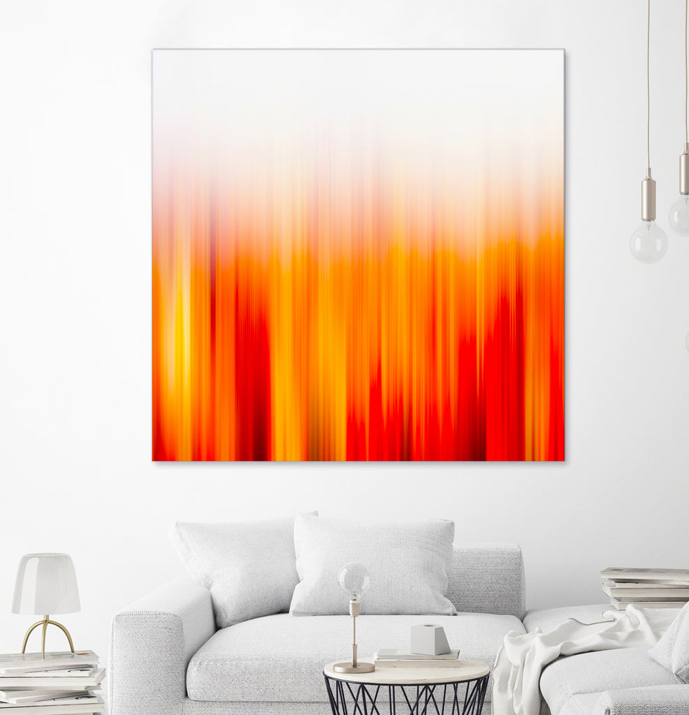 Summertime by Jean-christophe Tabary on GIANT ART - orange digital painting