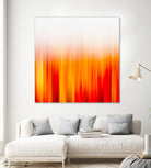 Summertime by Jean-christophe Tabary on GIANT ART - orange digital painting