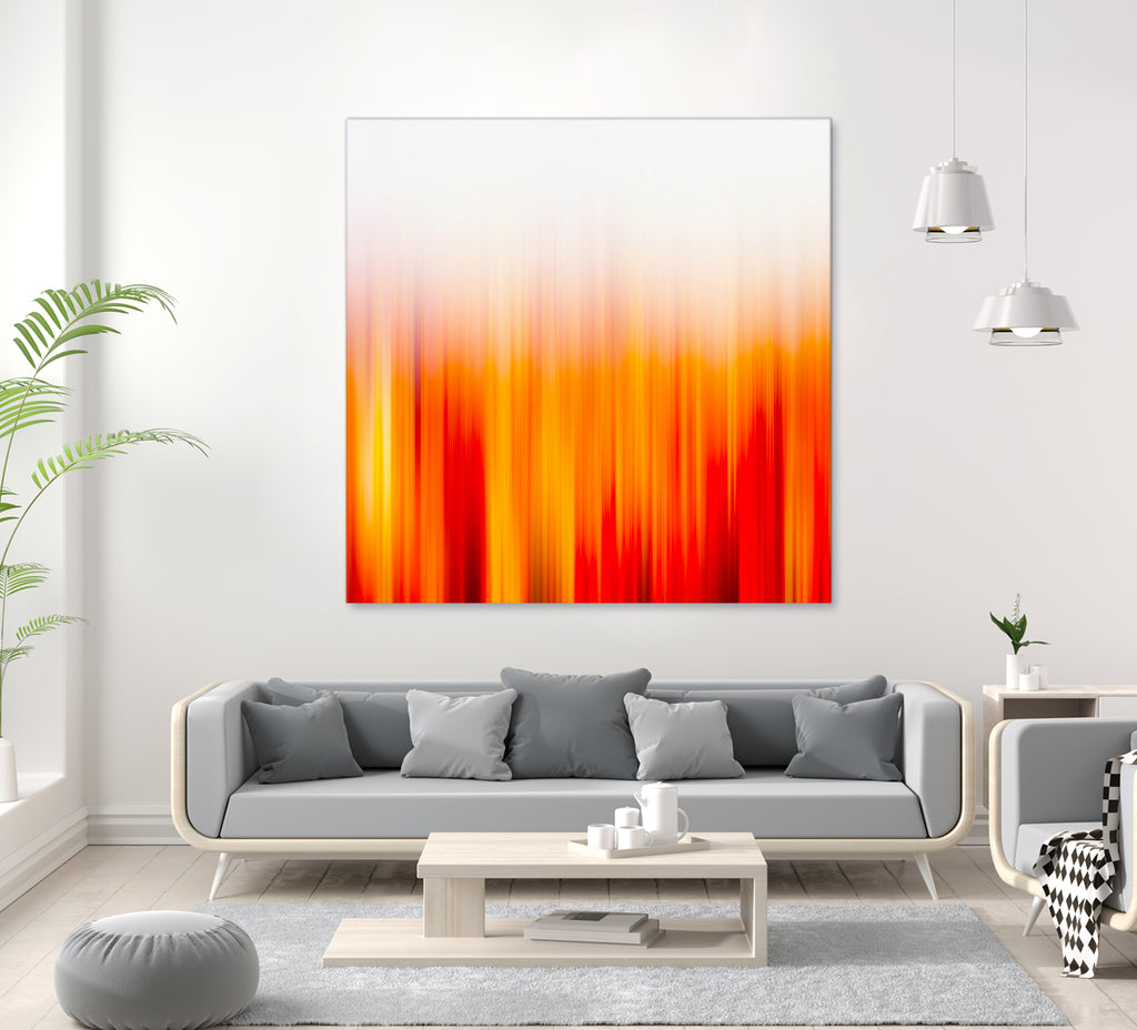 Summertime by Jean-christophe Tabary on GIANT ART - orange digital painting