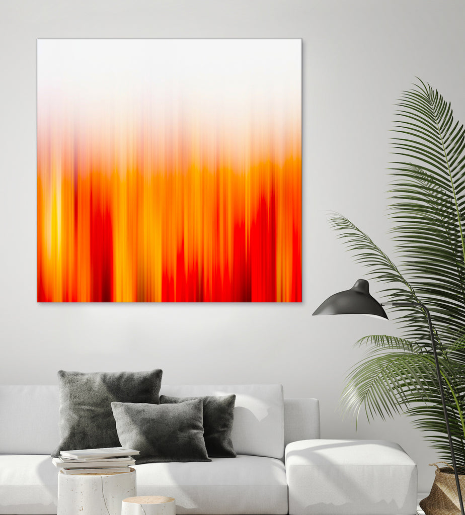 Summertime by Jean-christophe Tabary on GIANT ART - orange digital painting