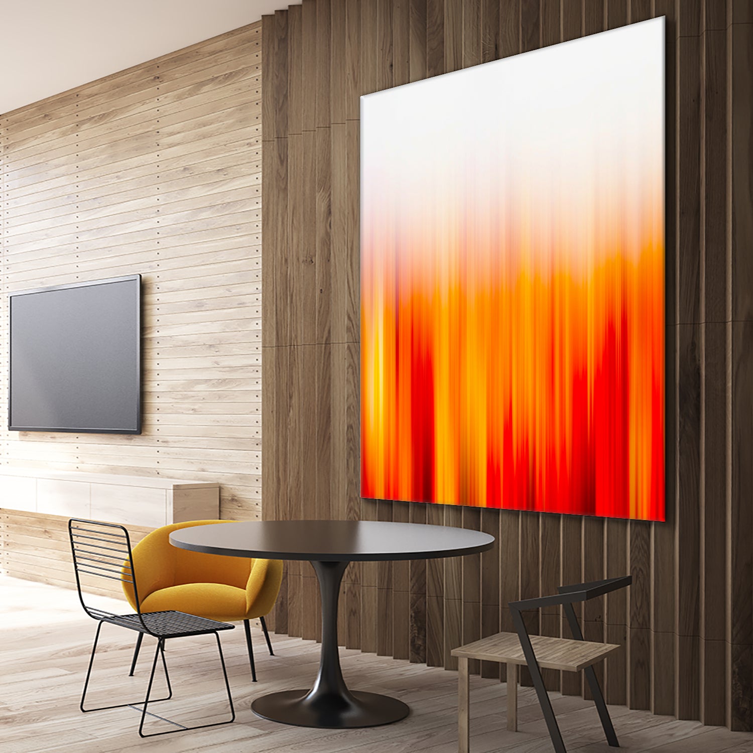 Summertime by Jean-christophe Tabary on GIANT ART - orange digital painting