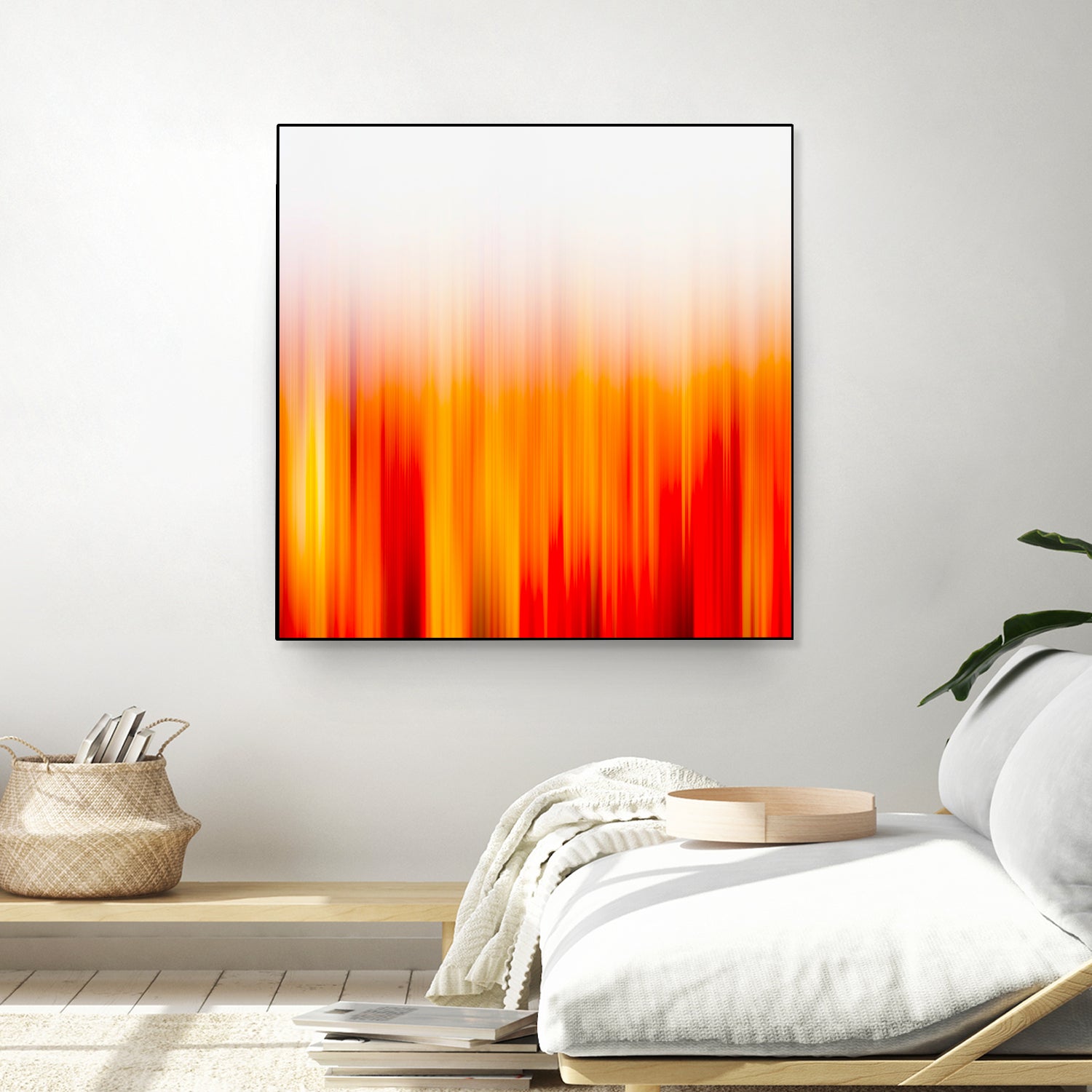 Summertime by Jean-christophe Tabary on GIANT ART - orange digital painting