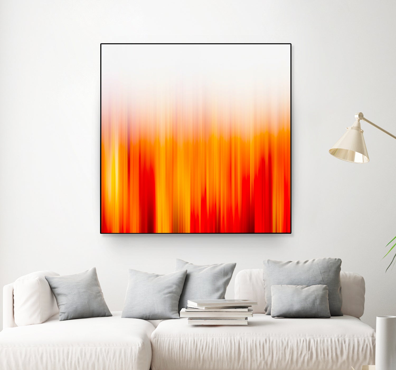 Summertime by Jean-christophe Tabary on GIANT ART - orange digital painting