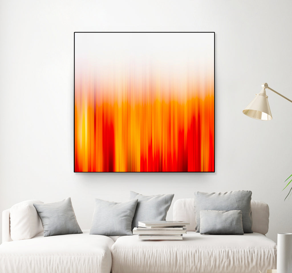 Summertime by Jean-christophe Tabary on GIANT ART - orange digital painting