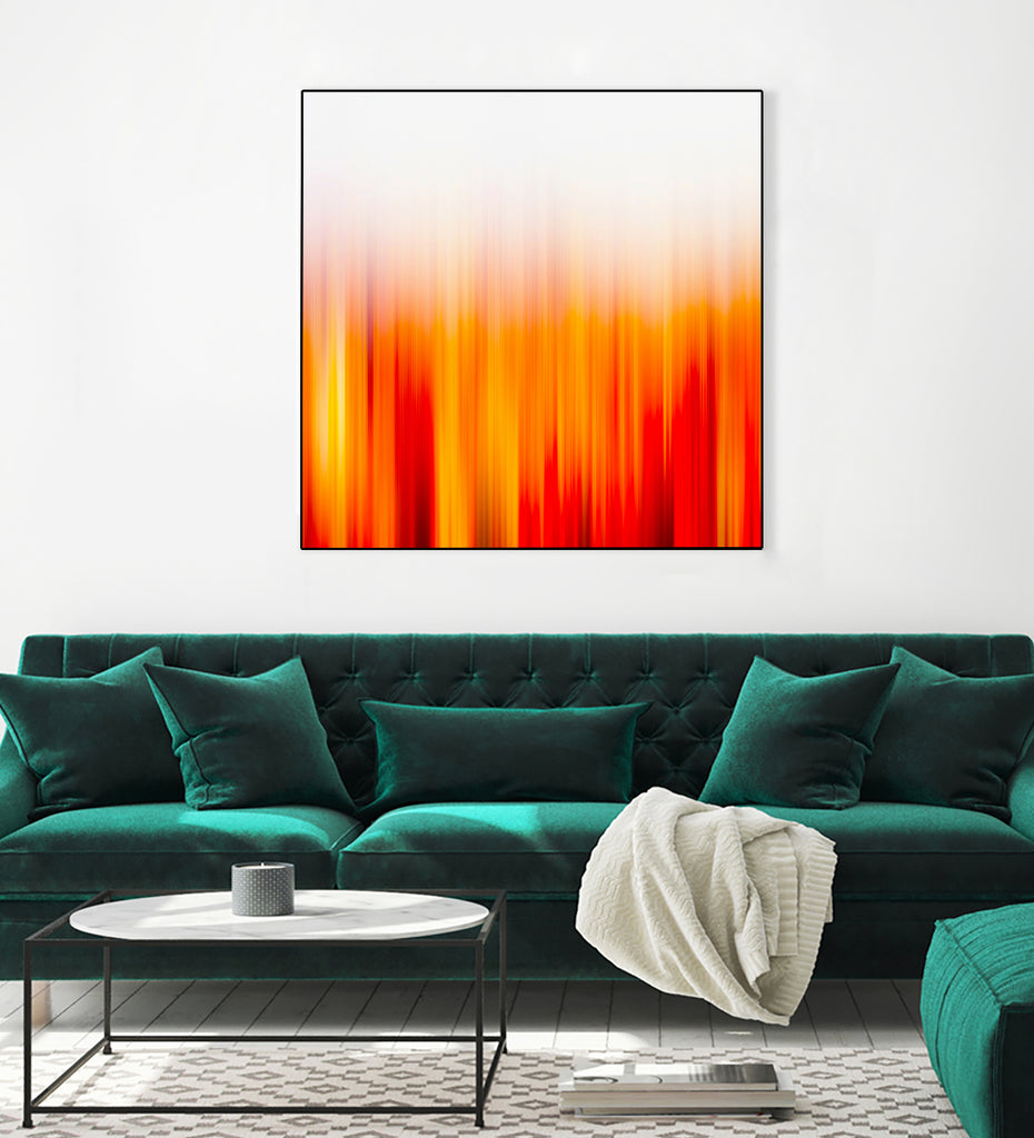 Summertime by Jean-christophe Tabary on GIANT ART - orange digital painting