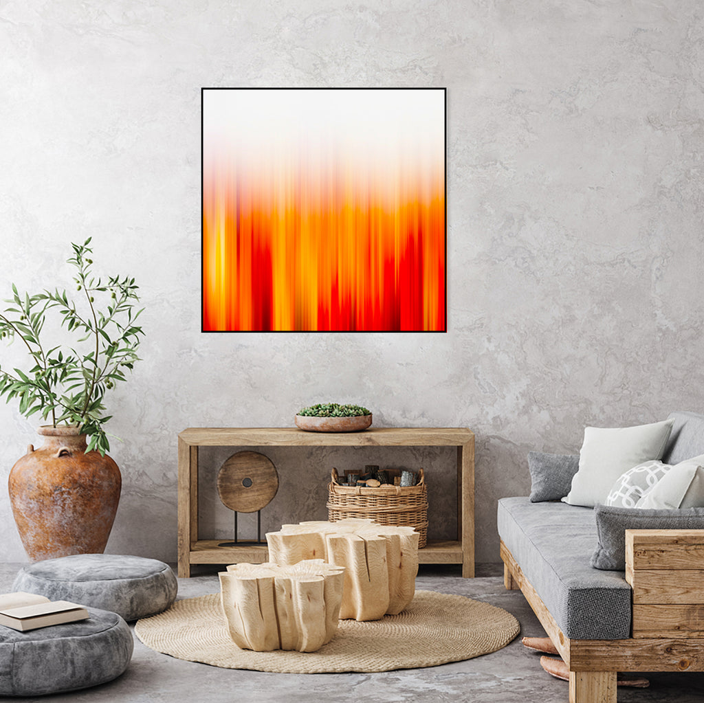 Summertime by Jean-christophe Tabary on GIANT ART - orange digital painting