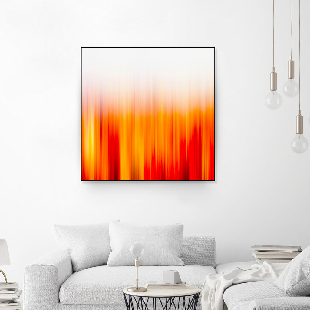 Summertime by Jean-christophe Tabary on GIANT ART - orange digital painting