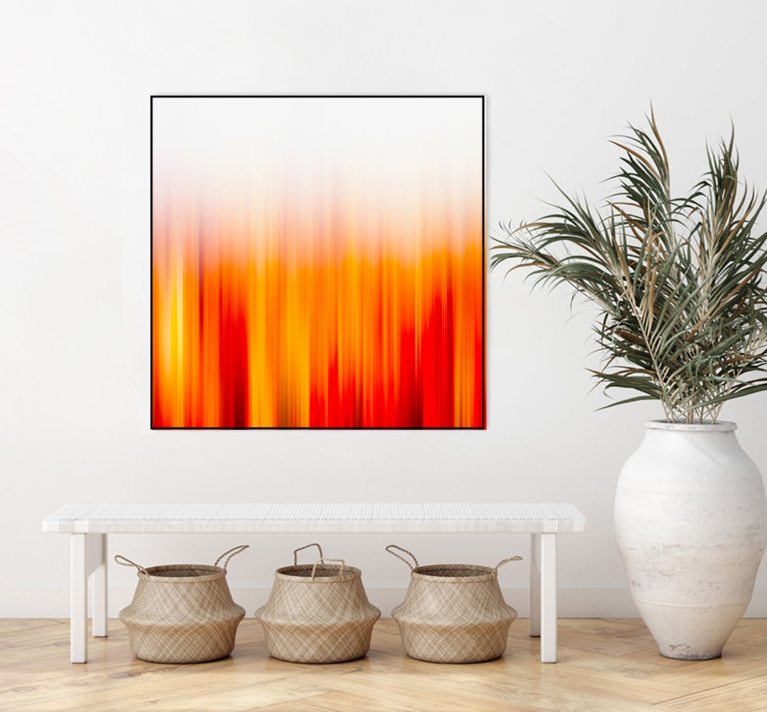 Summertime by Jean-christophe Tabary on GIANT ART - orange digital painting