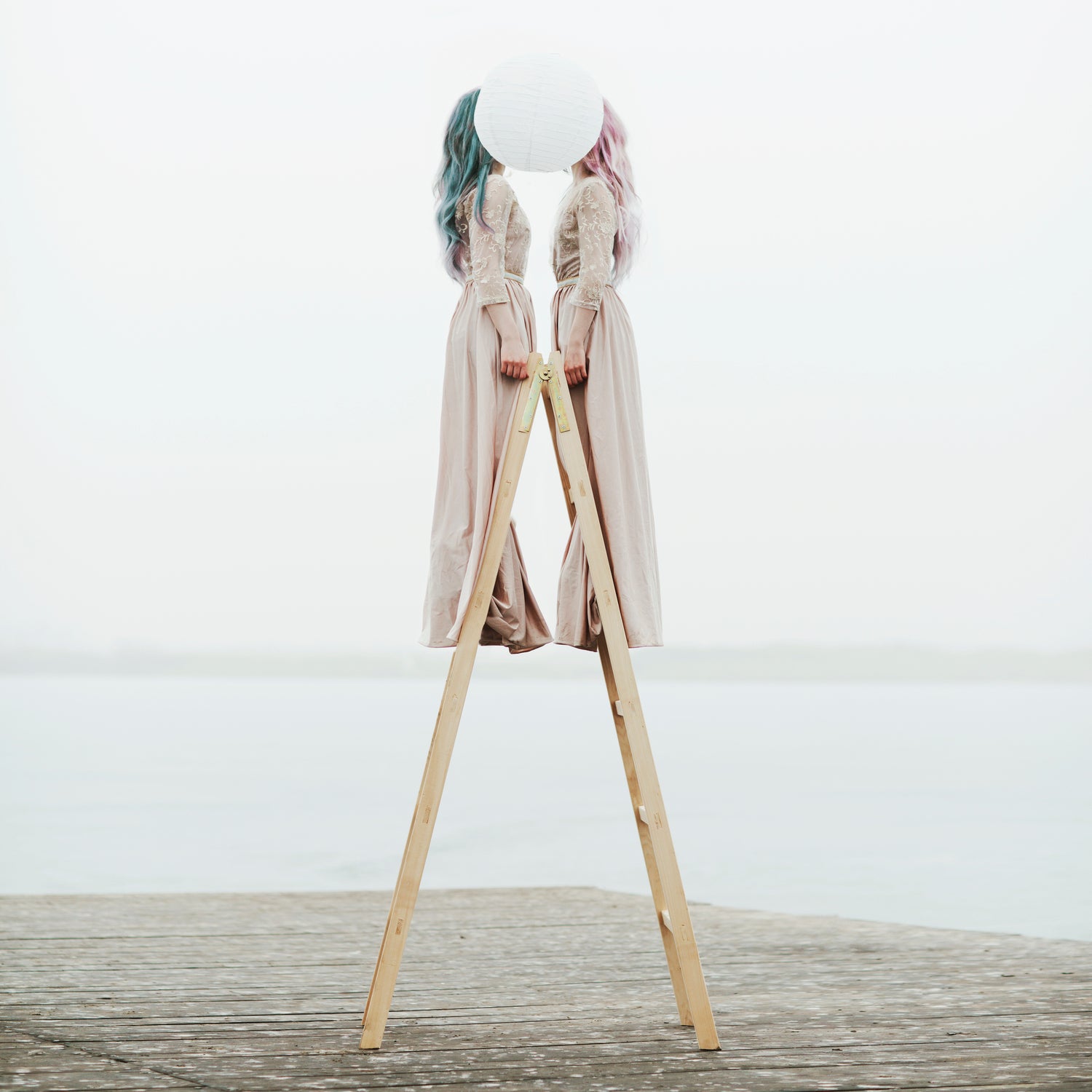 Same side by Jovana Rikalo on GIANT ART - brown photo manipulation