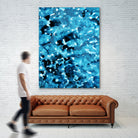 Opulence by Uma Gokhale on GIANT ART - blue photo illustration