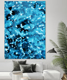 Opulence by Uma Gokhale on GIANT ART - blue photo illustration